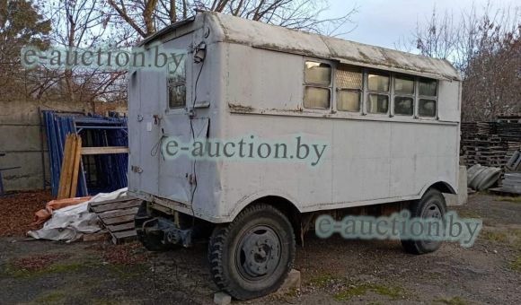 Передвижная бытовка БК-02