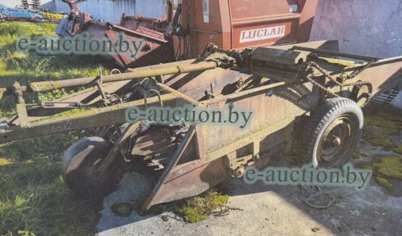 Картофелекопатель КР 2-01