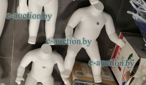 Манекен маленького размера №39