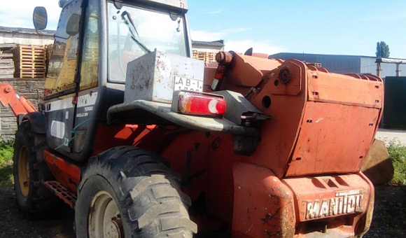 MANITOU MT 1337 SLT, 2000 MANITOU MT 1337 SLT, 2000