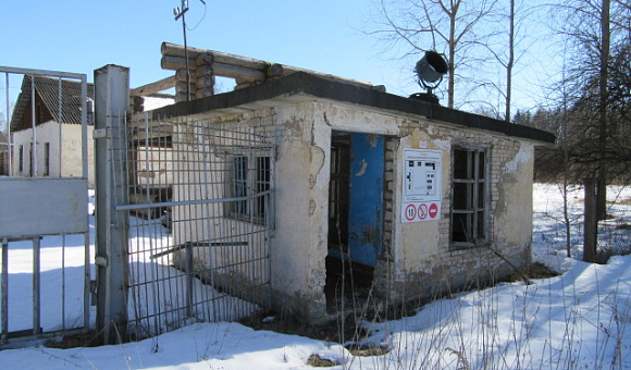 Контрольно-пропускной пункт в д. Барсуки (Климовичский район) площадью 15.3м²