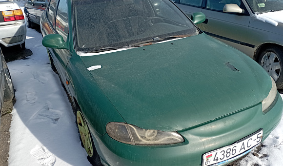 Hyundai Lantra, 1998