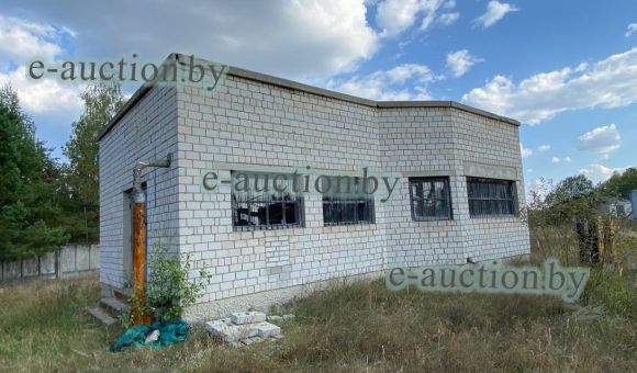 Склад ГСМ в г. Березино, площадью 80.2 м²
