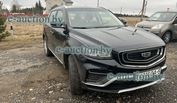 Geely Atlas Pro, 2022