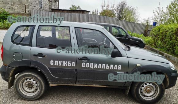 Шевроле Нива, 2013