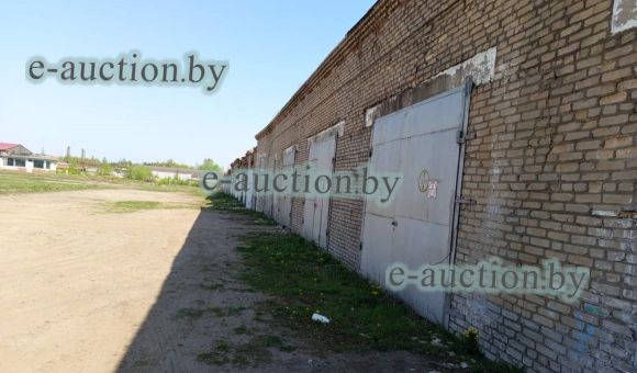 Здание ремонтной мастерской г. Рогачеве, площадью 590.3м²