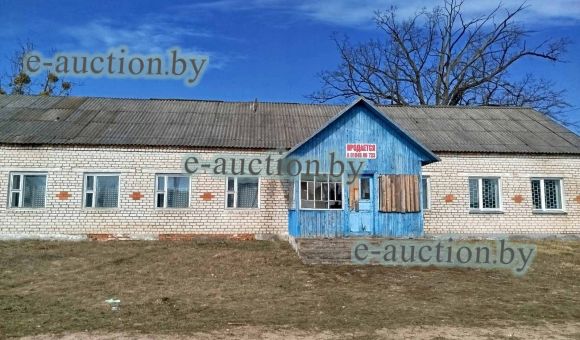 Столовая в д. Речки (Ивацевичский район), площадью 291.2 м²