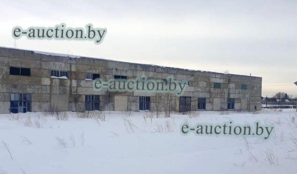 Цех железобетонных изделий в г. Городке, площадью 1499.6 м²