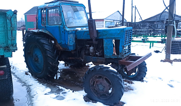 МТЗ 80, 1983 МТЗ 80, 1983