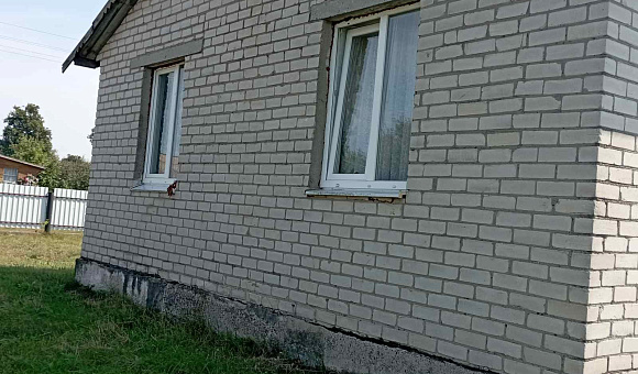 Жилой дом в аг. Белев (Житковичский район), площадью 66.1м² Жилой дом в аг. Белев (Житковичский район), площадью 66.1м²
