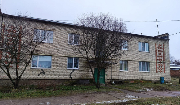 Двухкомнатная квартира в аг. Корма (Добрушский район), площадью 40.8м² Двухкомнатная квартира в аг. Корма (Добрушский район), площадью 40.8м²