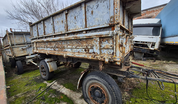 Прицеп МАЗ 857100 4022 PБ, 2006