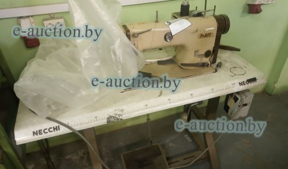 Машина швейная одноигольная PFAFF, инв.№00000069