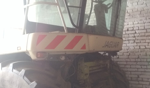 CLAAS Jaguar 850, 2001