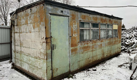 Бытовой домик Бытовой домик