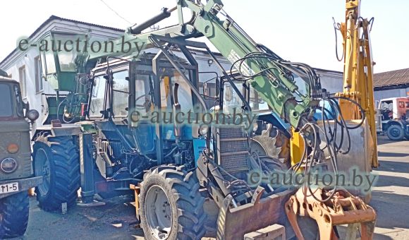 Подъемник БЛ-09-01 на базе Беларус Л82.2, 2015