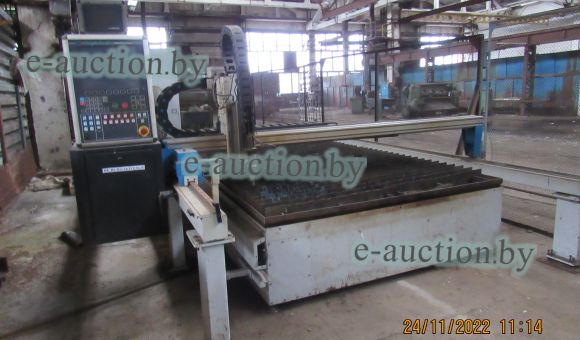 Комплекс для плазменной резки CNC OPTI HYPER THERM POWER MAX 1650