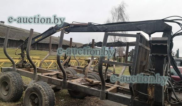 МАШИНА ТРАНСПОРТНО-ПОГРУЗОЧНАЯ ЛЕСНАЯ МТПЛ-5-11, 2013