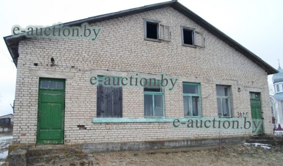  Баня-прачечная в д. Петковичи (Барановичский район), площадь184.5 м²
