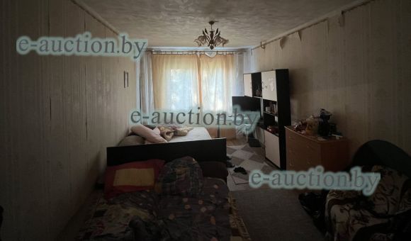 Однокомнатная квартира в г. Минске, площадью 34.2 м²