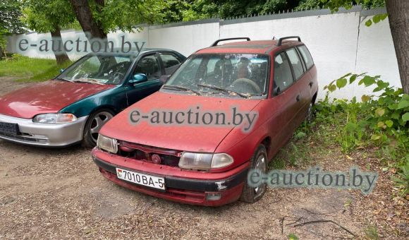 Opel Astra, 1996