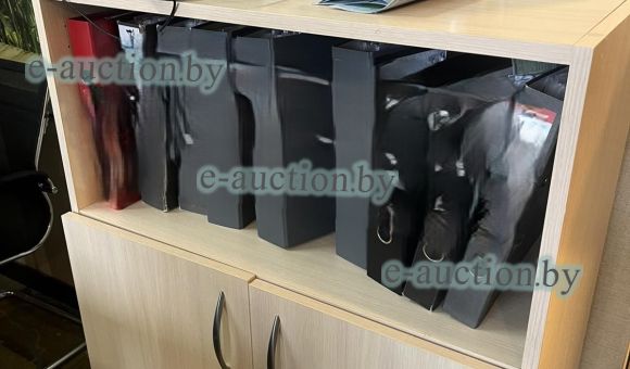 Полка-комод (бежевый цвет, 2 двери) №23