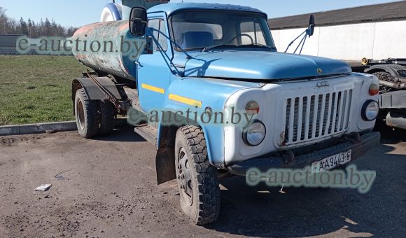 ГАЗ 5312, 1987