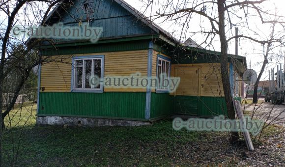 Магазин в д. Гронов (Чериковский район) площадью 62.4м²