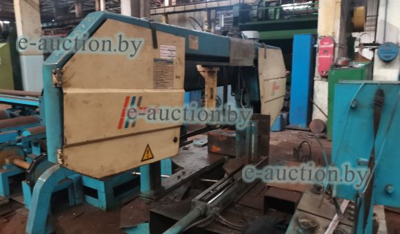 Ленточно-отрезной полуавтоматический станок МЕВА 410 DG