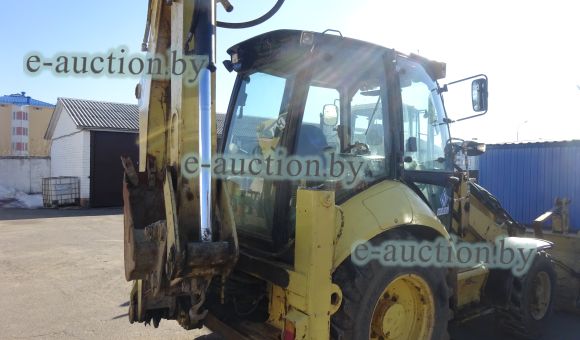 Погрузчик-экскаватор САТ 428Е, 2007