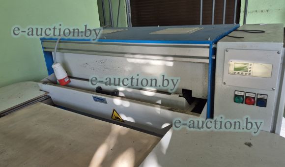 Машина для дублирования межподкладки В136, инв.№00000090