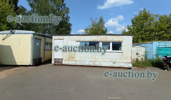 Бытовка строительная №5