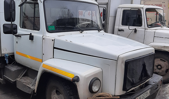 ГАЗ 3309 "KUPAVA" 473820, 2014