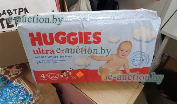 Памперсы Huggies ultra comfort №4