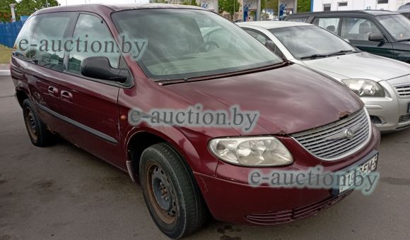 Chrysler Voyager, 2001