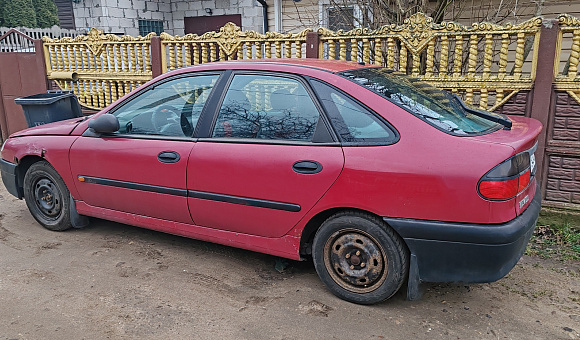 Renault Laguna, 1997