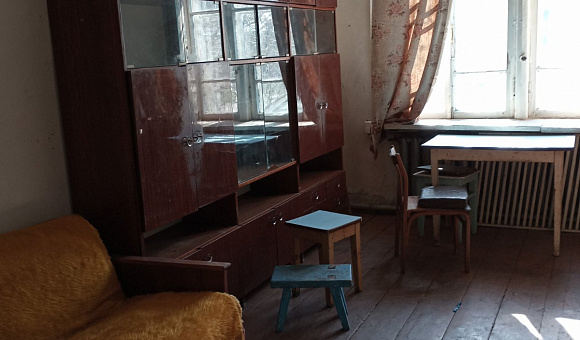 Однокомнатная квартира в г. Добруше, площадью 27.8м² Однокомнатная квартира в г. Добруше, площадью 27.8м²
