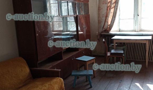 Однокомнатная квартира в г. Добруше, площадью 27.8м²