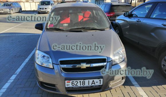 Chevrolet Aveo, 2011