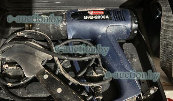 Фен строительный 