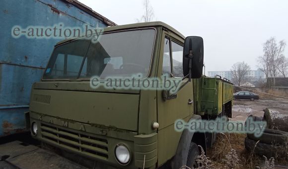 КАМАЗ 4310, 1990