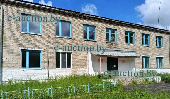 Здание военного комиссариата в гп Корма, площадью 456.0м²
