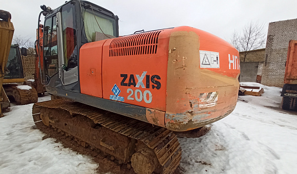 Экскаватор Hitachi ZX 200-3, год выпуска не определён Экскаватор Hitachi ZX 200-3, год выпуска не определён