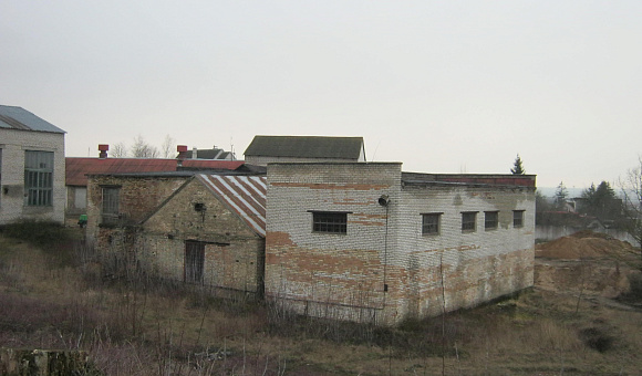 Здание склада метизов в г. Волковысске, площадью 116.4м²