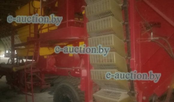 Картофелеуборочный комбайн ПКК -2-05 "Палессе" РТ25, 2010