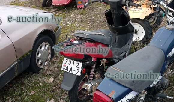 Мопед Strada Jazz 50, 2012