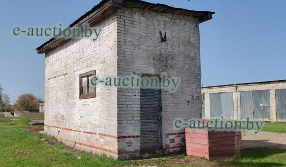 АЗС в г. Бобруйске, площадью 16.5м²