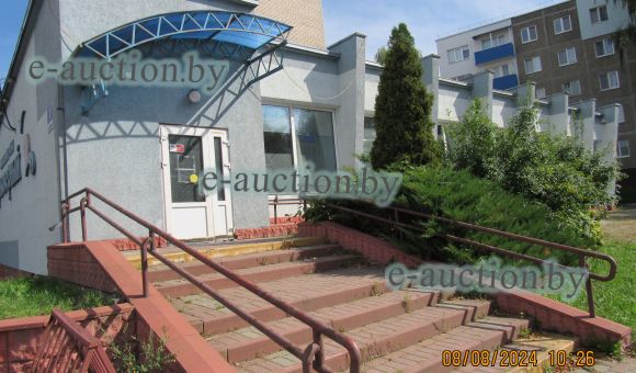 Помещение магазина в г. Лиде, площадью 492.2м²