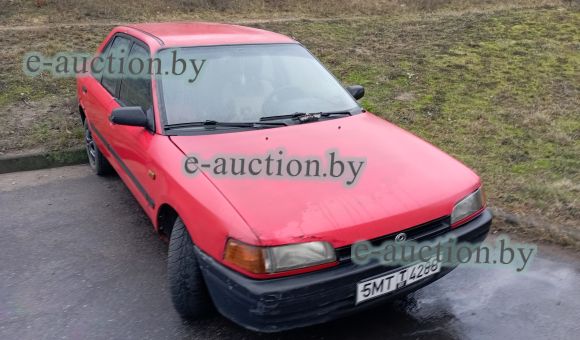 Mazda 323, 1991