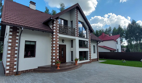 Жилой дом в аг. Колодищи (Минский район), площадью 215.8 м²